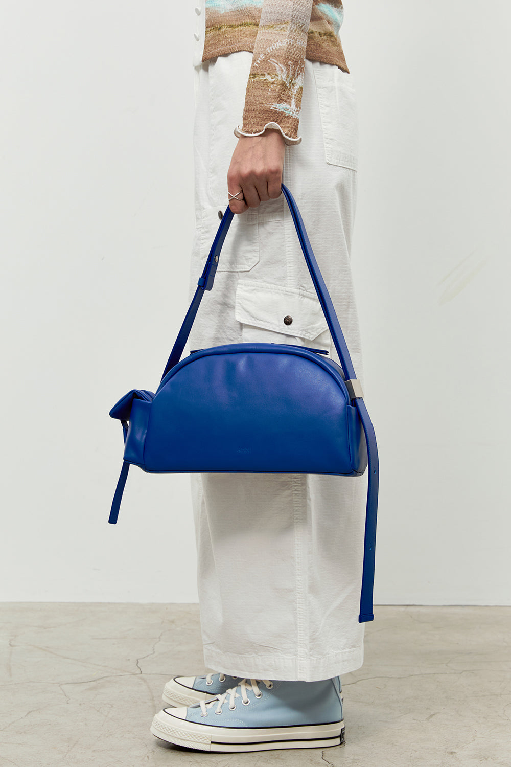 Cloud Shoulder bag_Blue