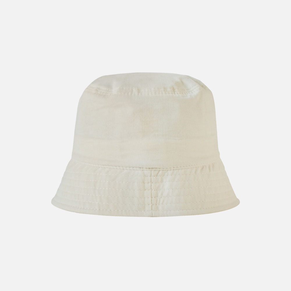 CORDUROY BUCKET HAT (IVORY)