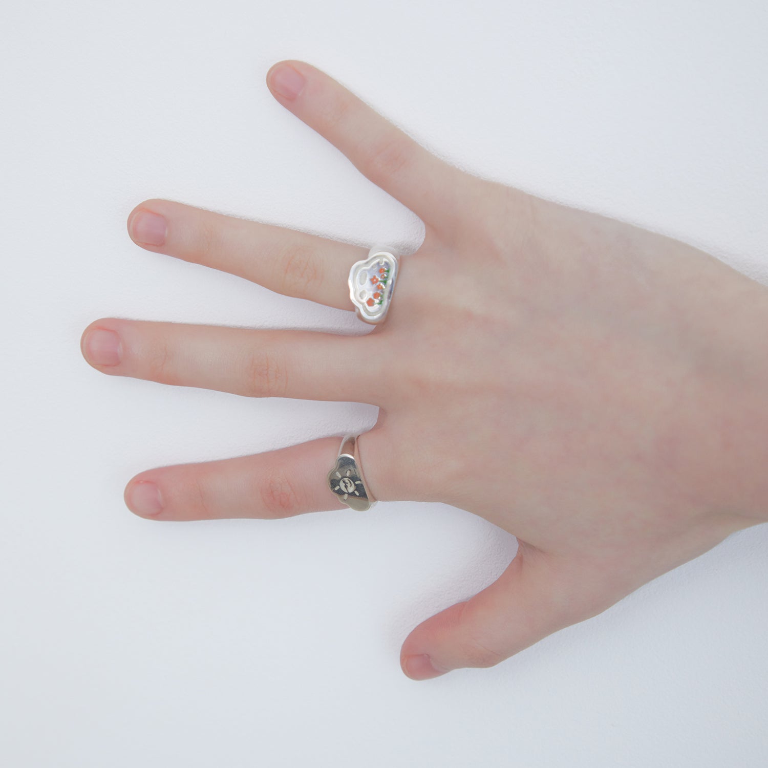 chill fluffy cloud ring