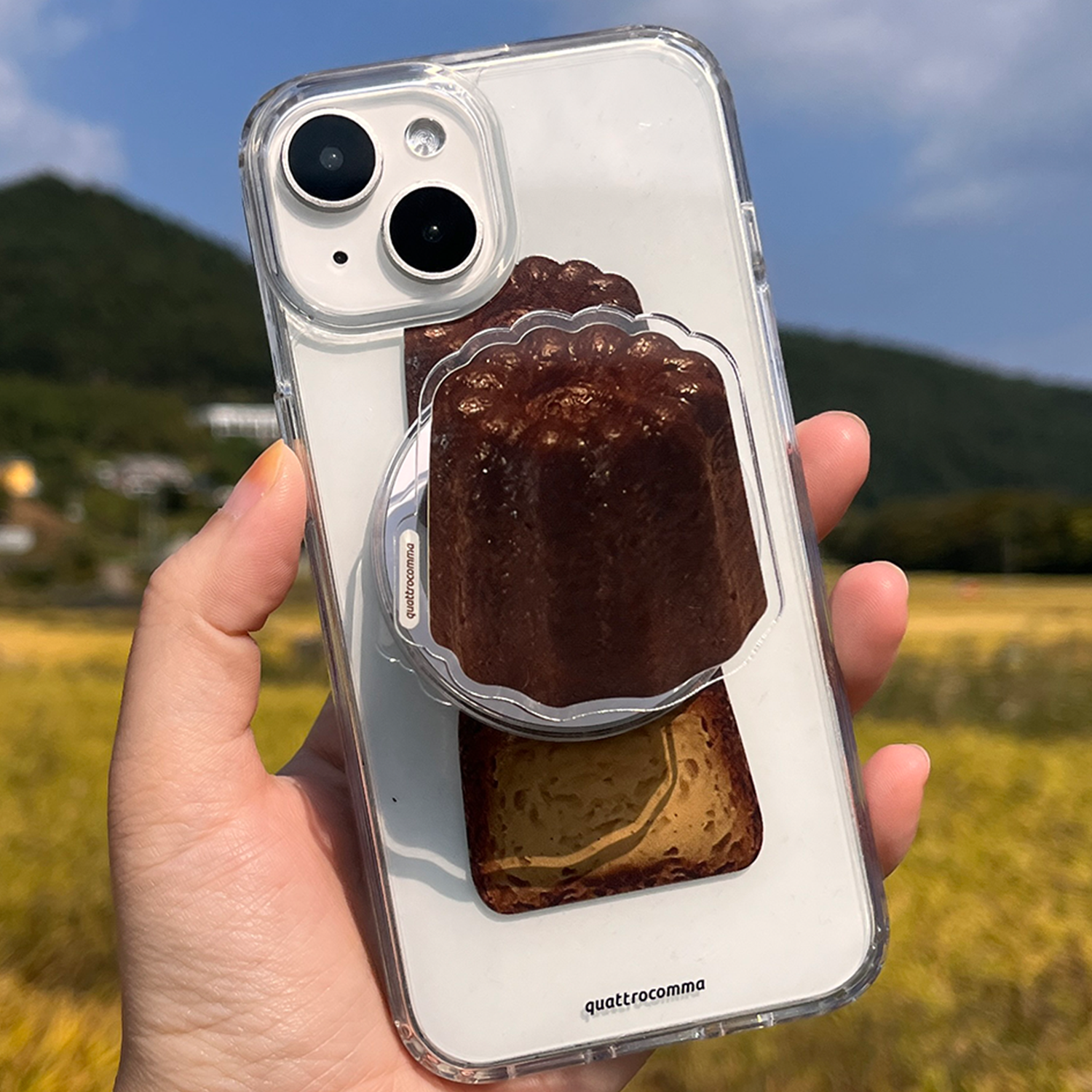 canelé dessert food magsafe smart tok