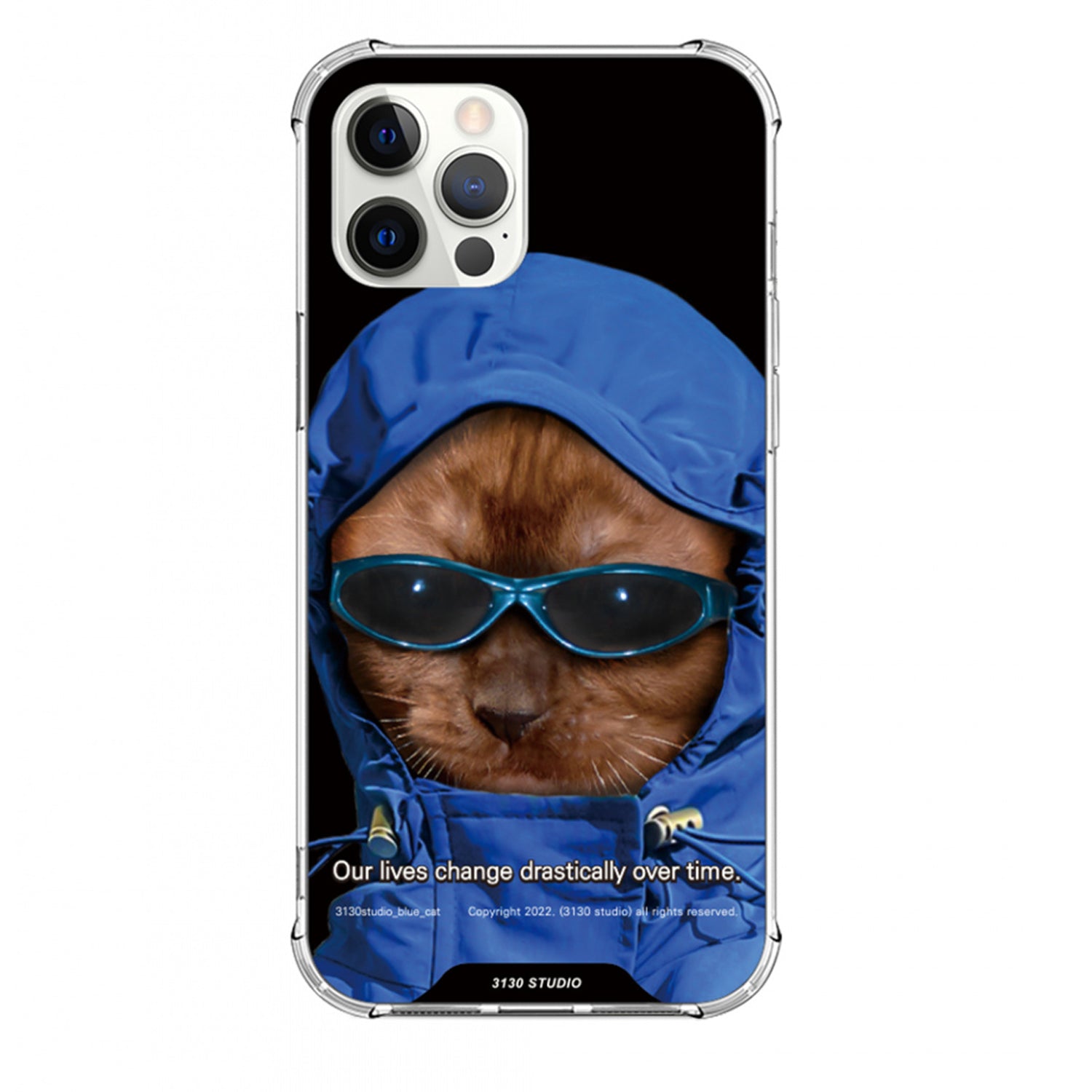 windbreaker blue cat case