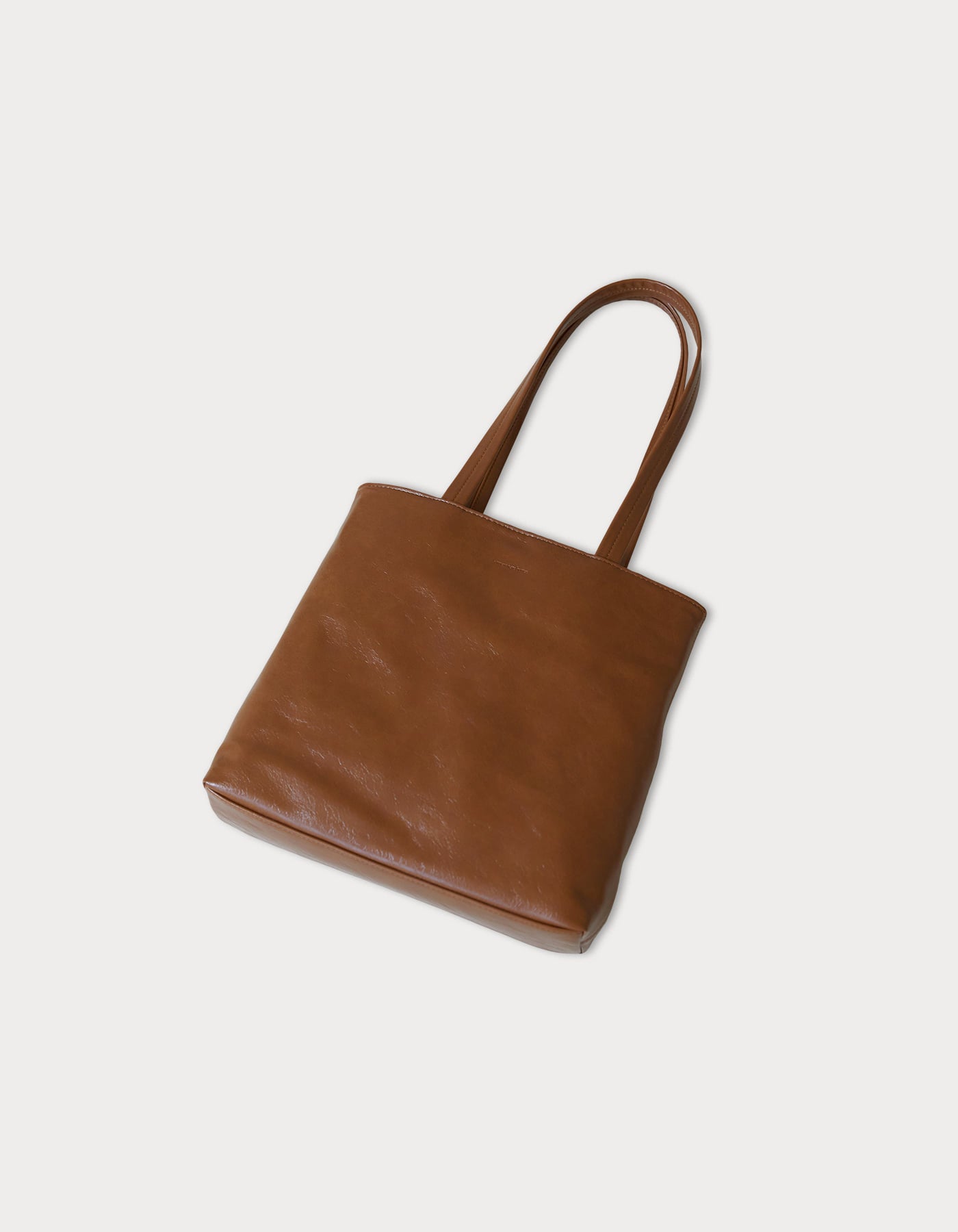 grand toast bag - camel brown