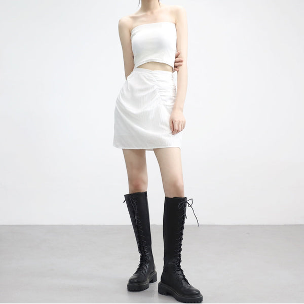 Xenon Strap White Two-Piece