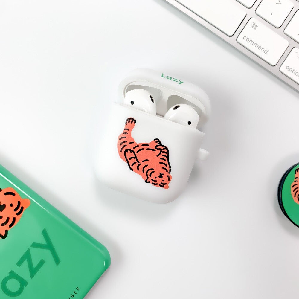 LAZY TIGER AIRPODS CASE