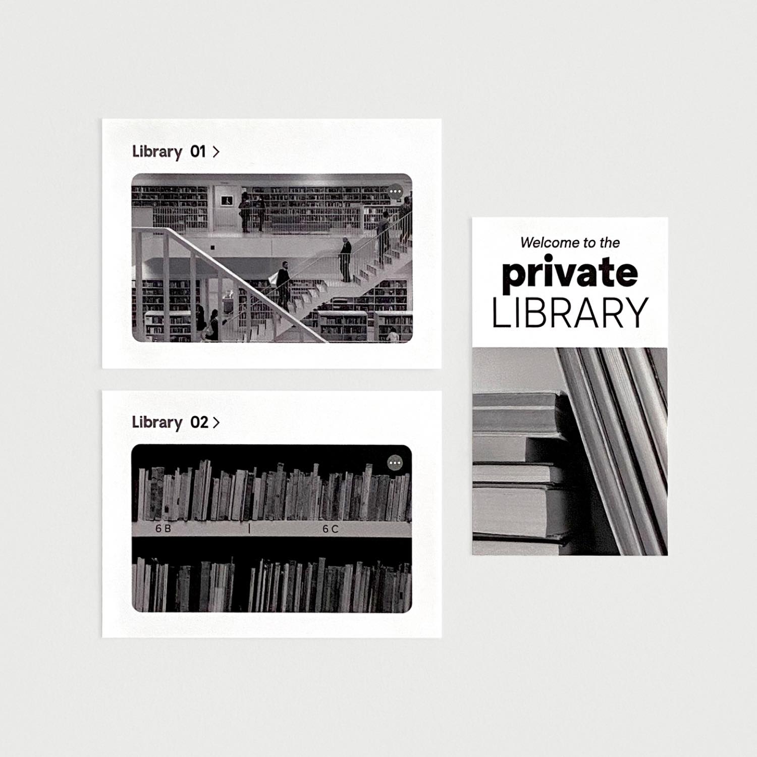 oab library pack / scrap sticker set