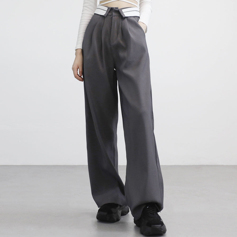 Elby Orbiton wide slacks