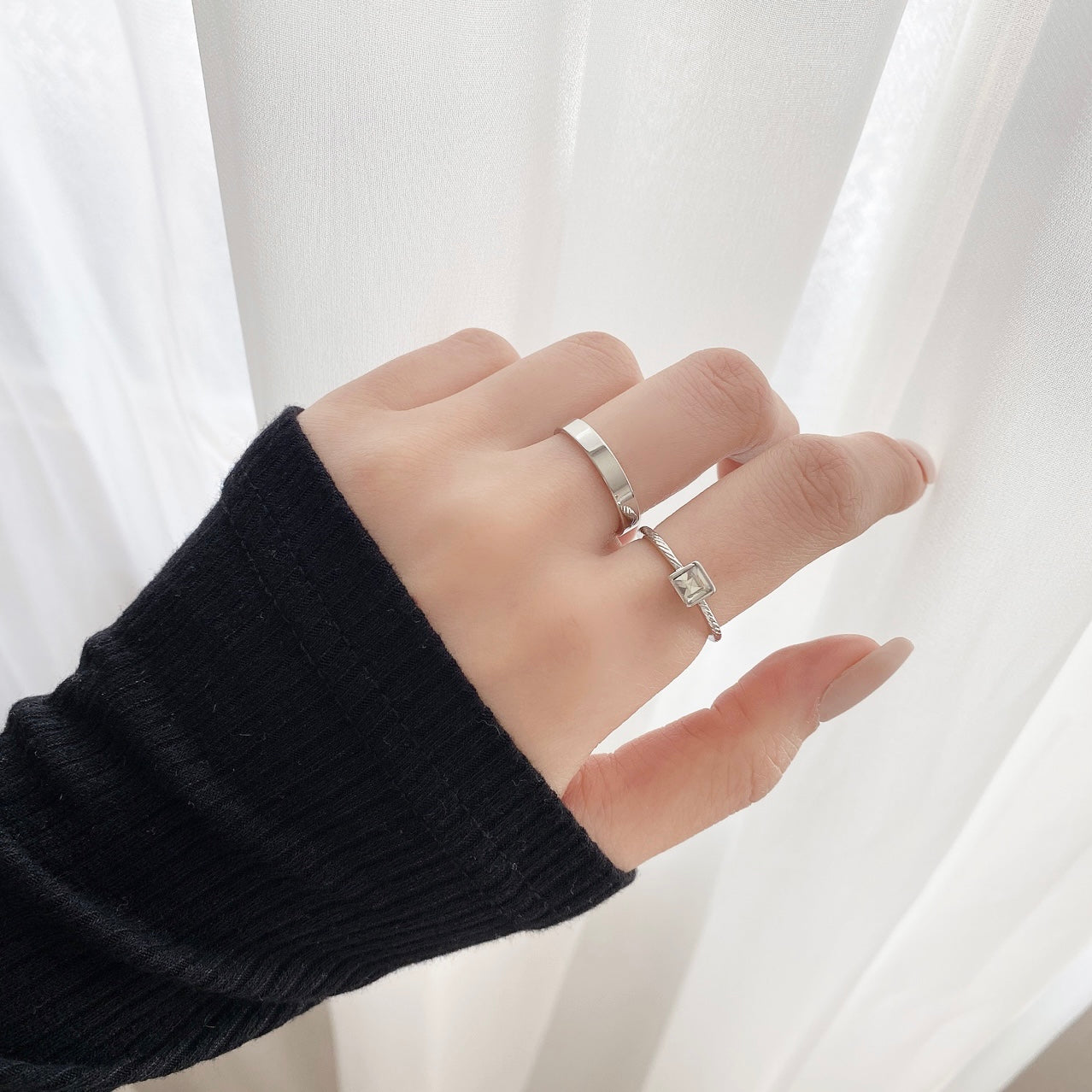 Love Me Layered Ring Set