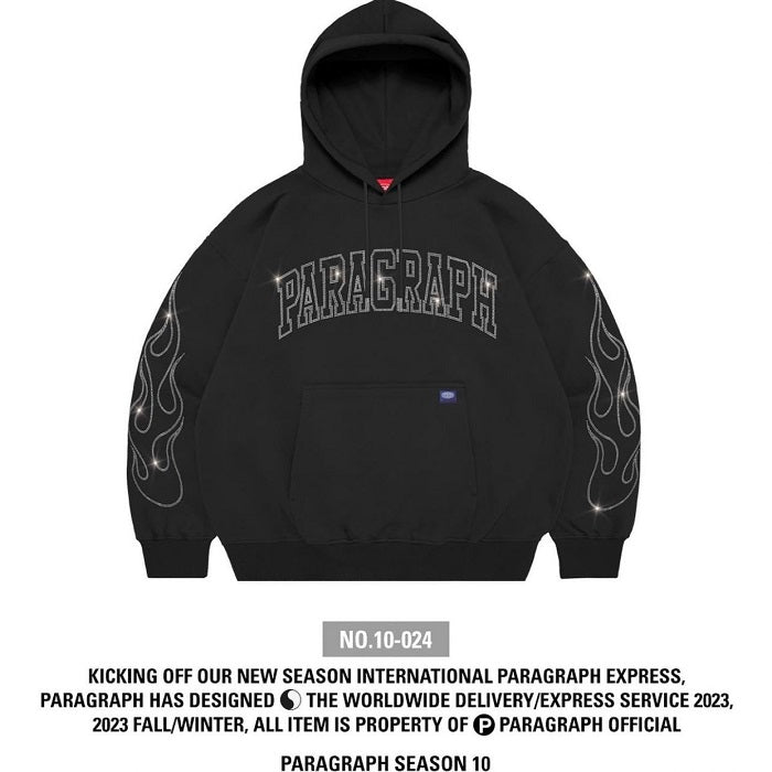 Paragraph FLAME LOGO HOODIE