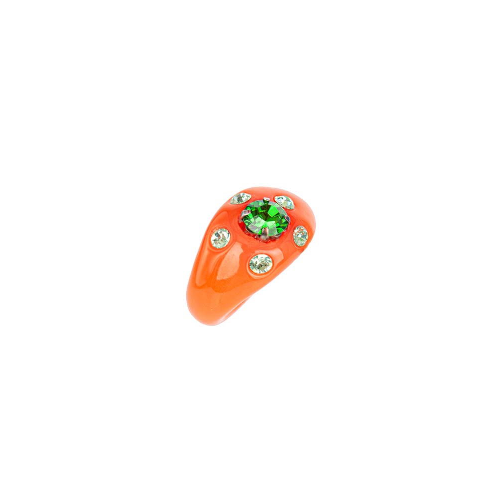 Carrot (Swarovski stone)