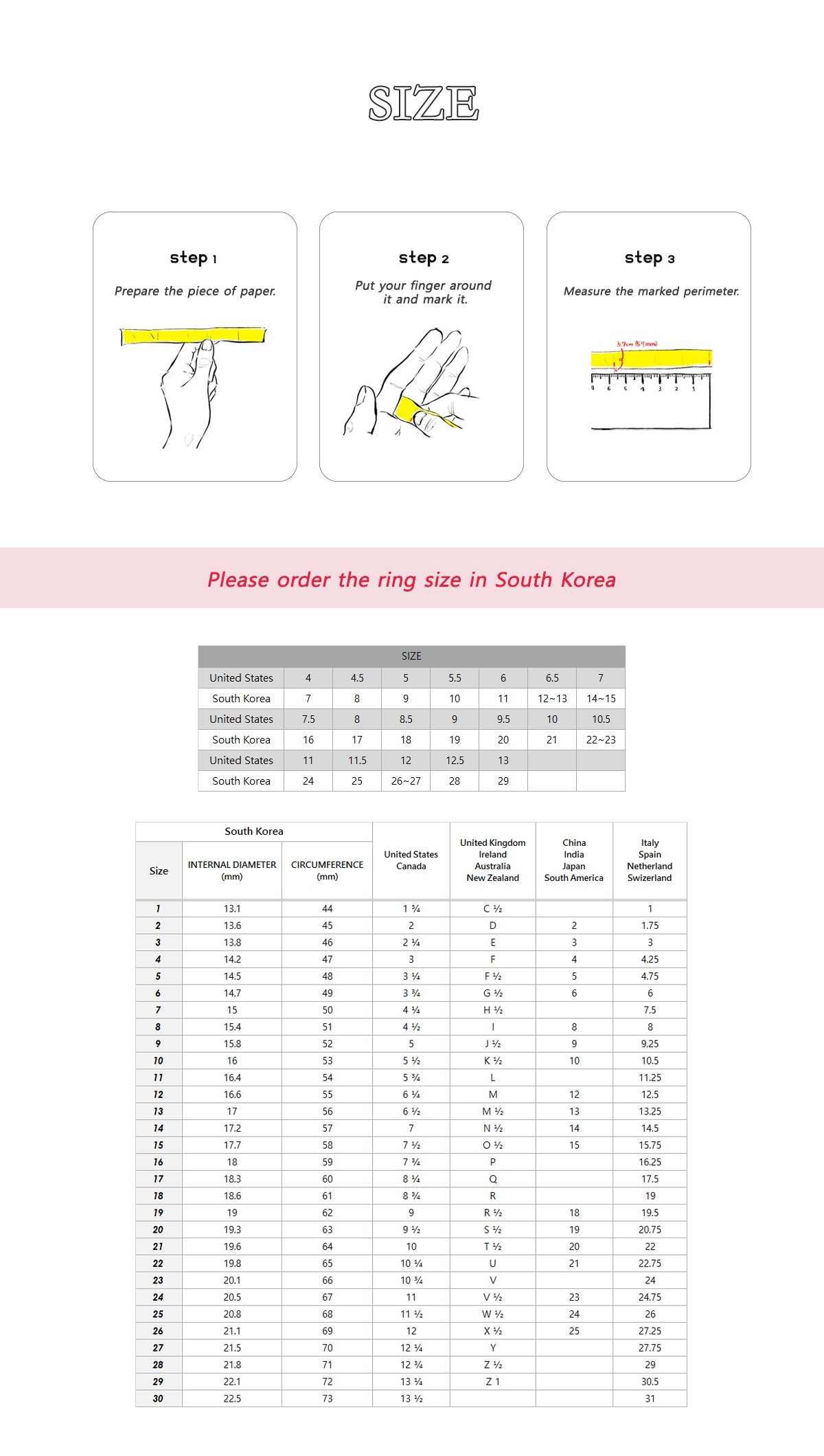 [BTS JK][CCNMADE] PARAFFIN Ring (WHITE)