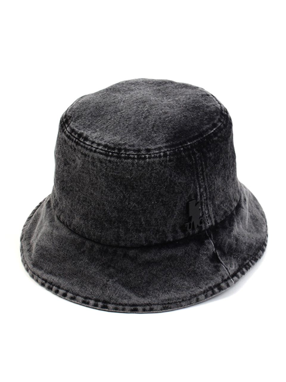 Washing Black Denim Bucket Hat