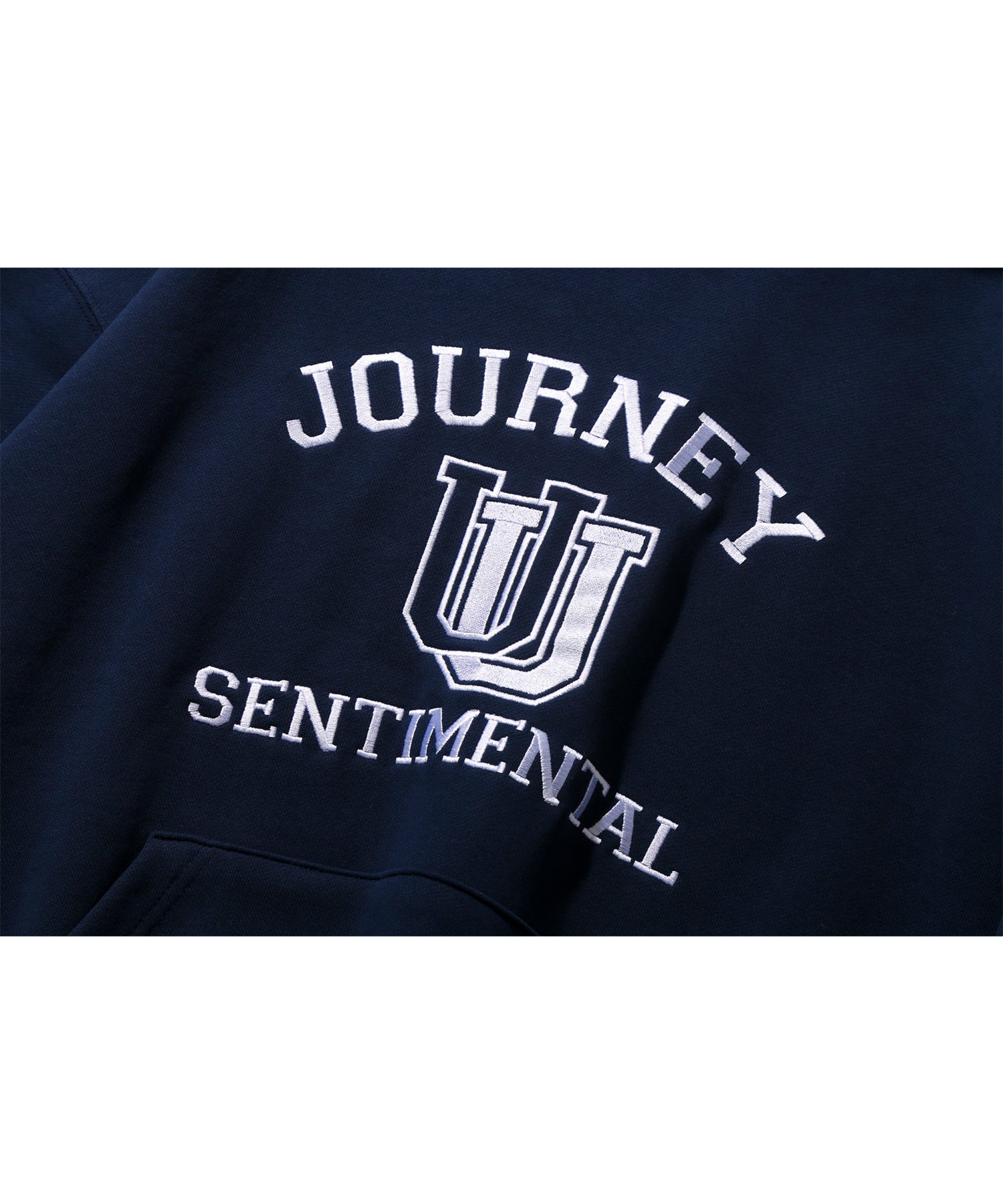 Sentimental Logo Hoodie (Navy)