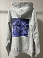 PPL girl zip hoodie