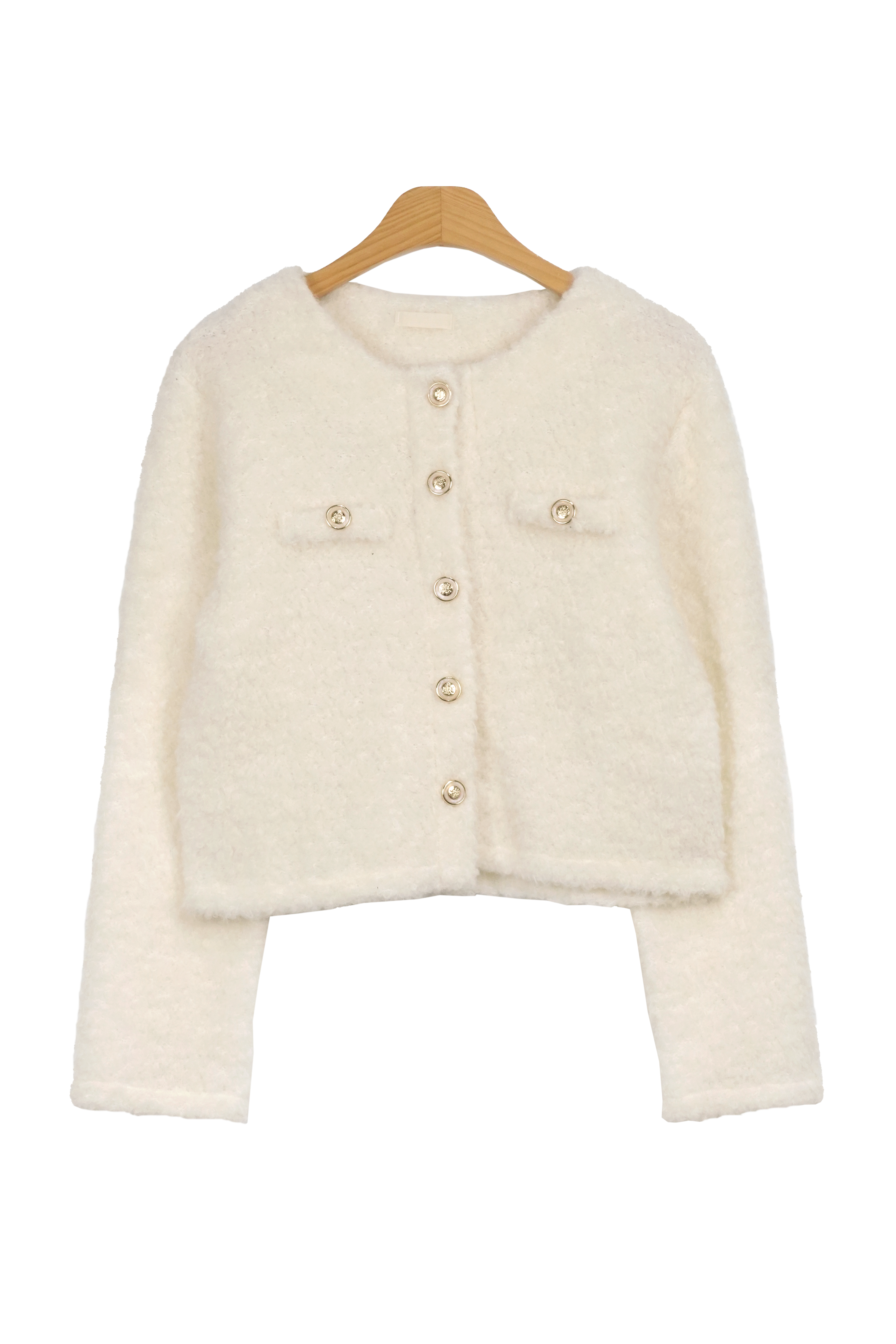 Novela Wool Tweed Winter Guest Look Year-end Jacket (3 colors)