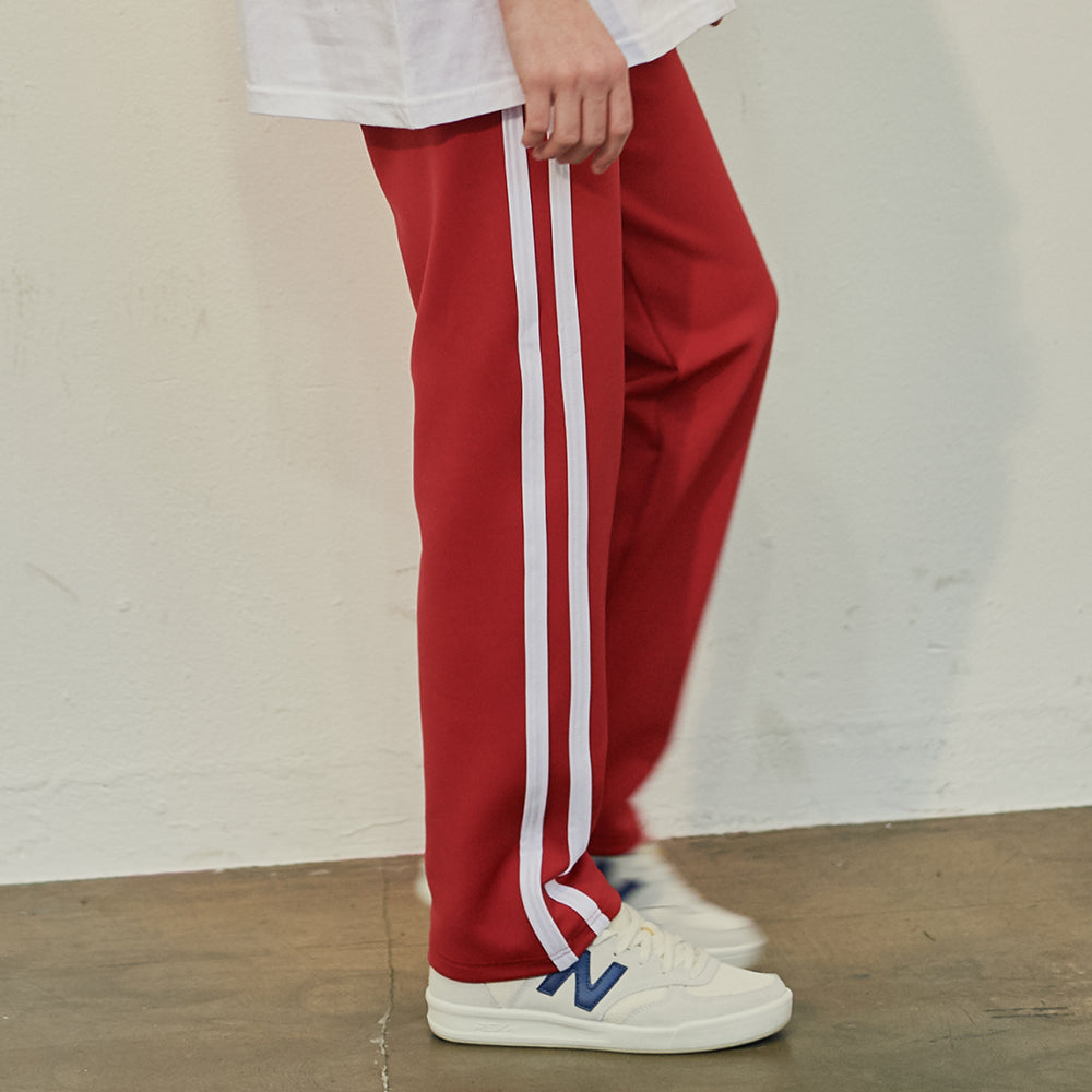 Crump two line track pants