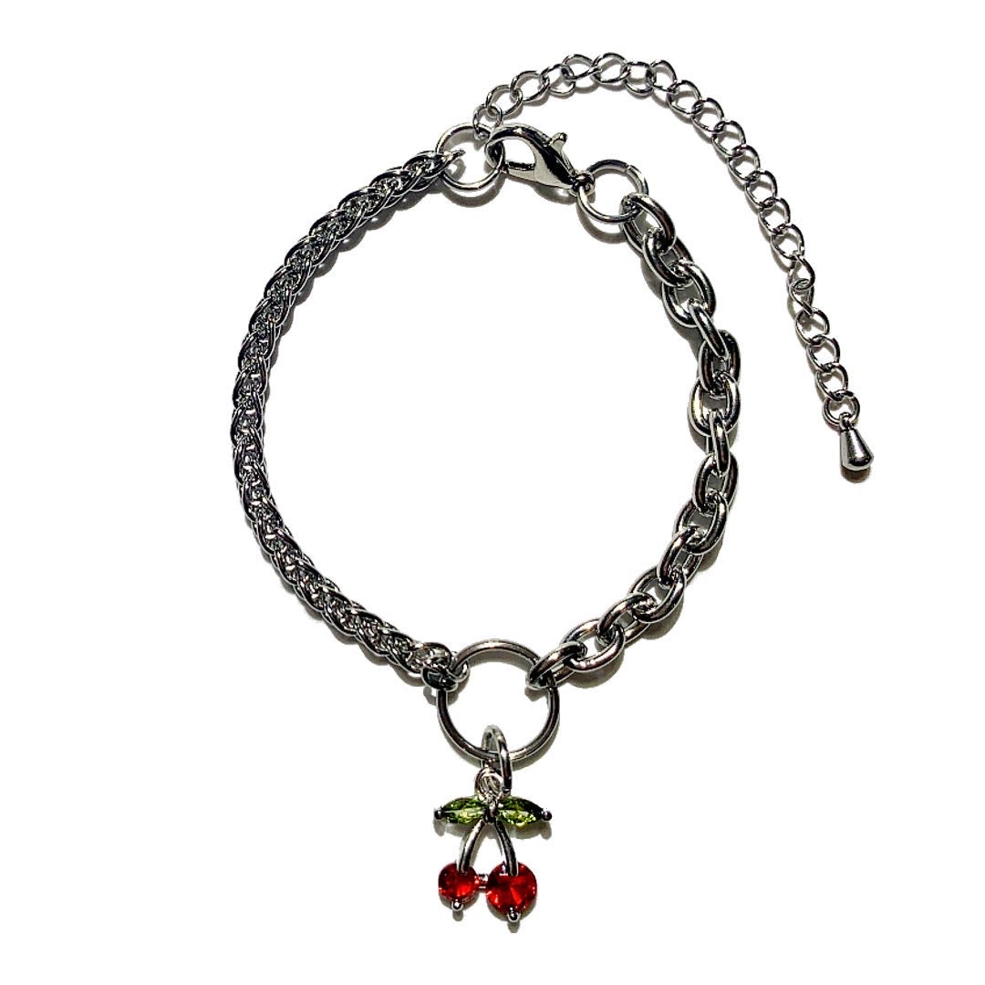 Baby cherry_bracelet