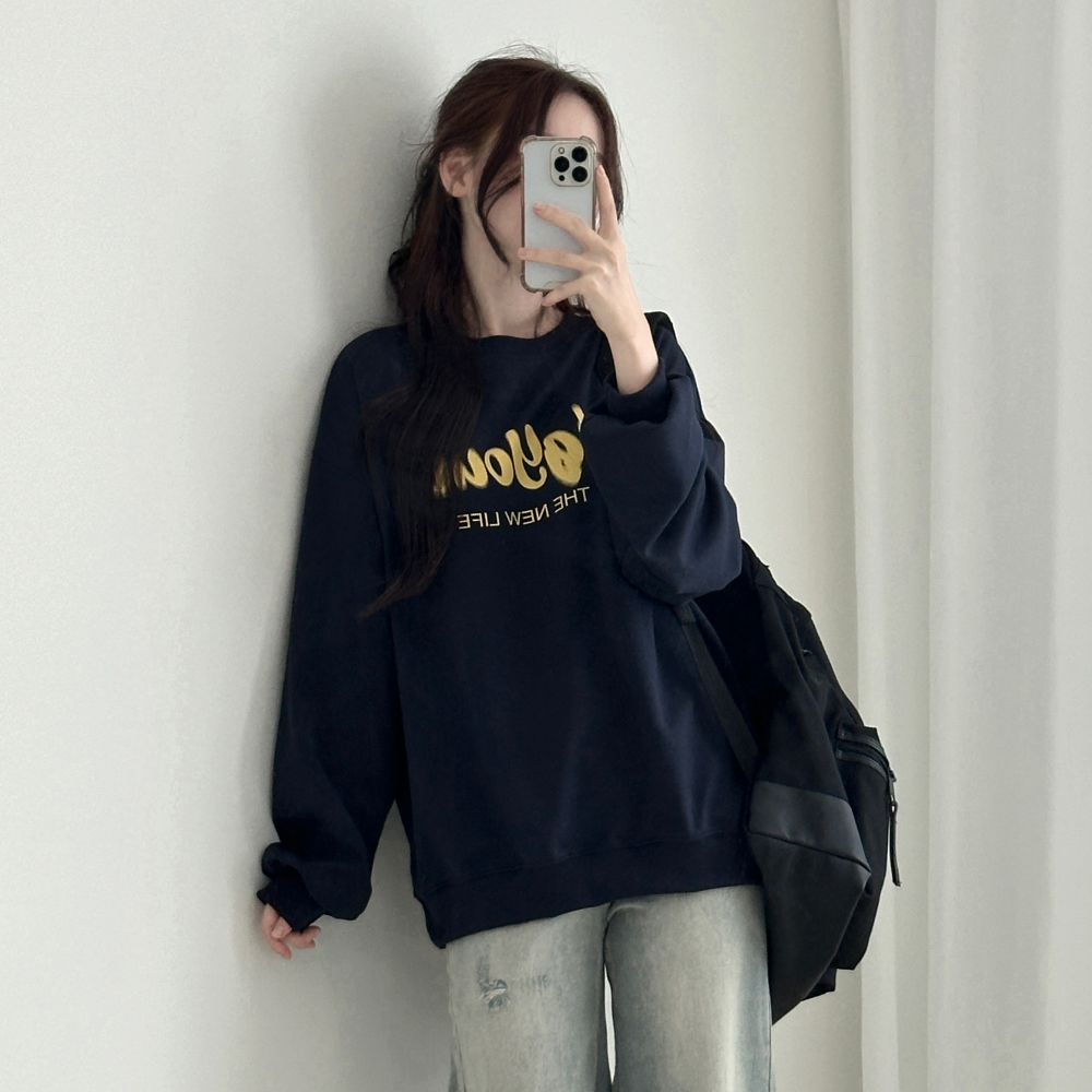 Life Balloon Overfit Sweatshirt