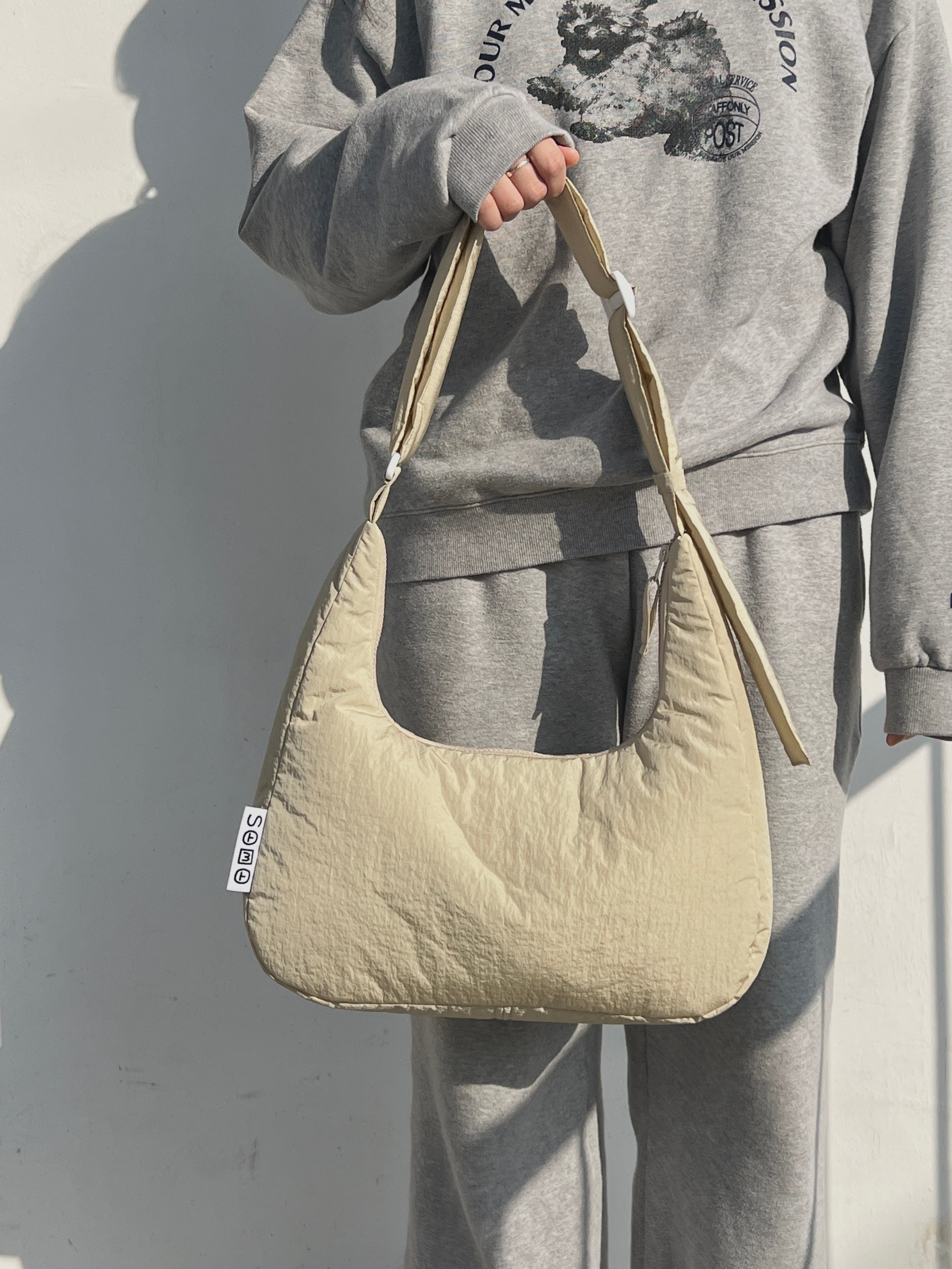 Don't forget me Bag-beige