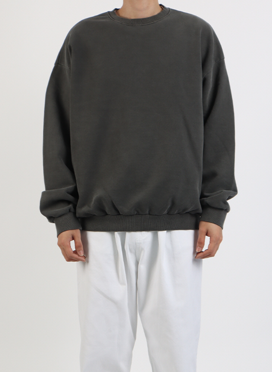 Rocco Pigment Oversized Fit Sweatshirt_3color