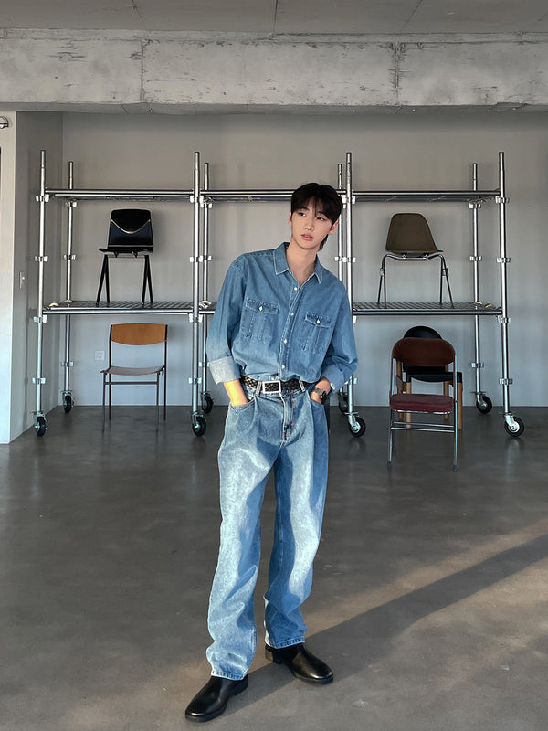 Mentee Salt Denim Pants (2color)