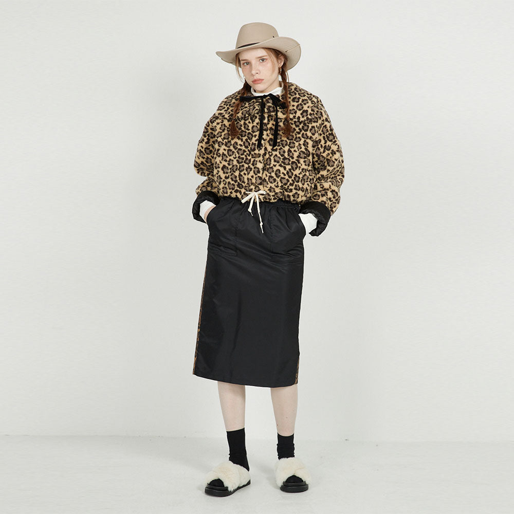 TEDDY BLOUSON_leopard