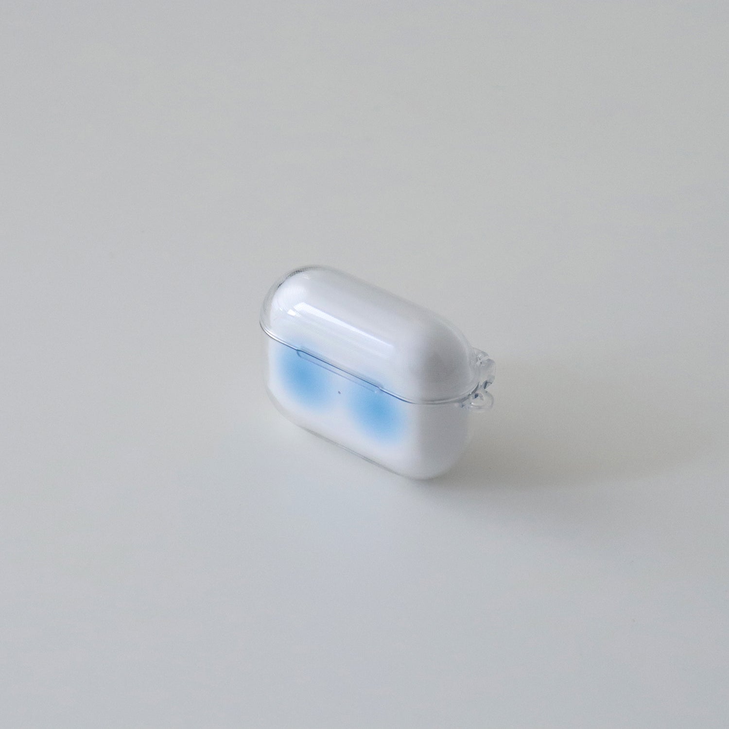 Steel Blue Airpods Case