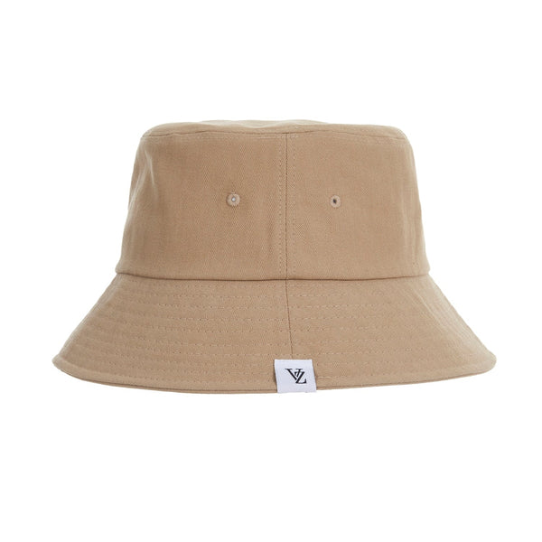 ヘリボーンレーベルバケットハット / Herringbone label bucket hat