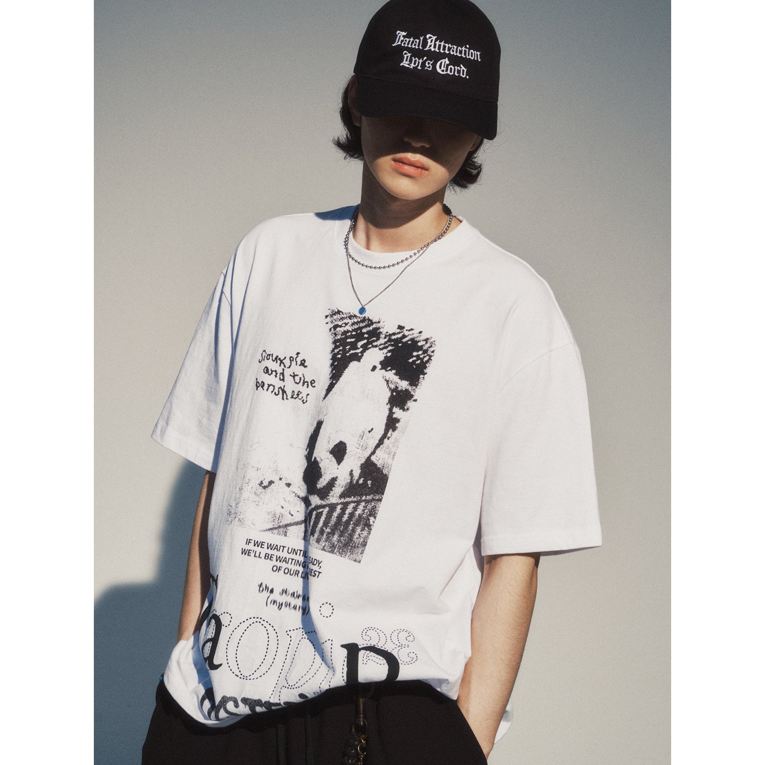 HYSTERIC ARTWORK T-SHIRT_WH