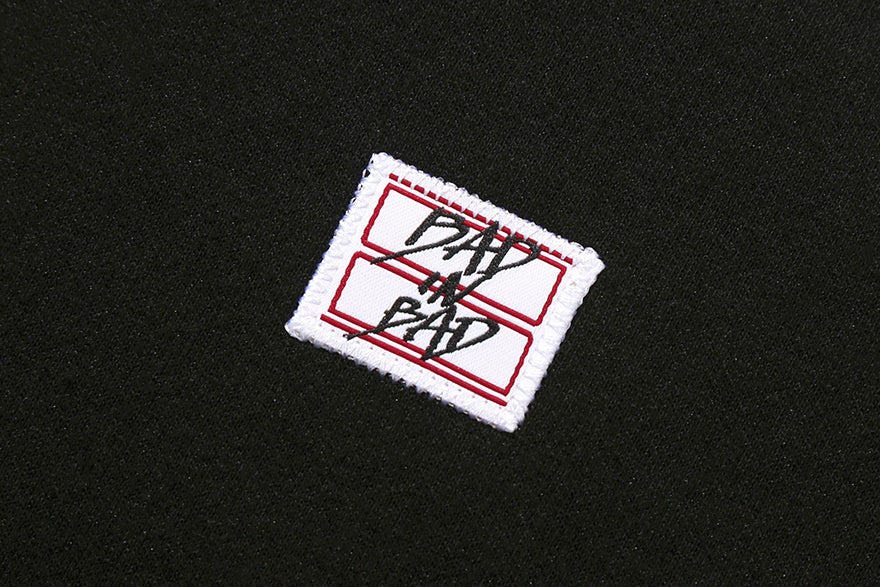 DAVID ANGEL LOGO SLEEVE_BLACK