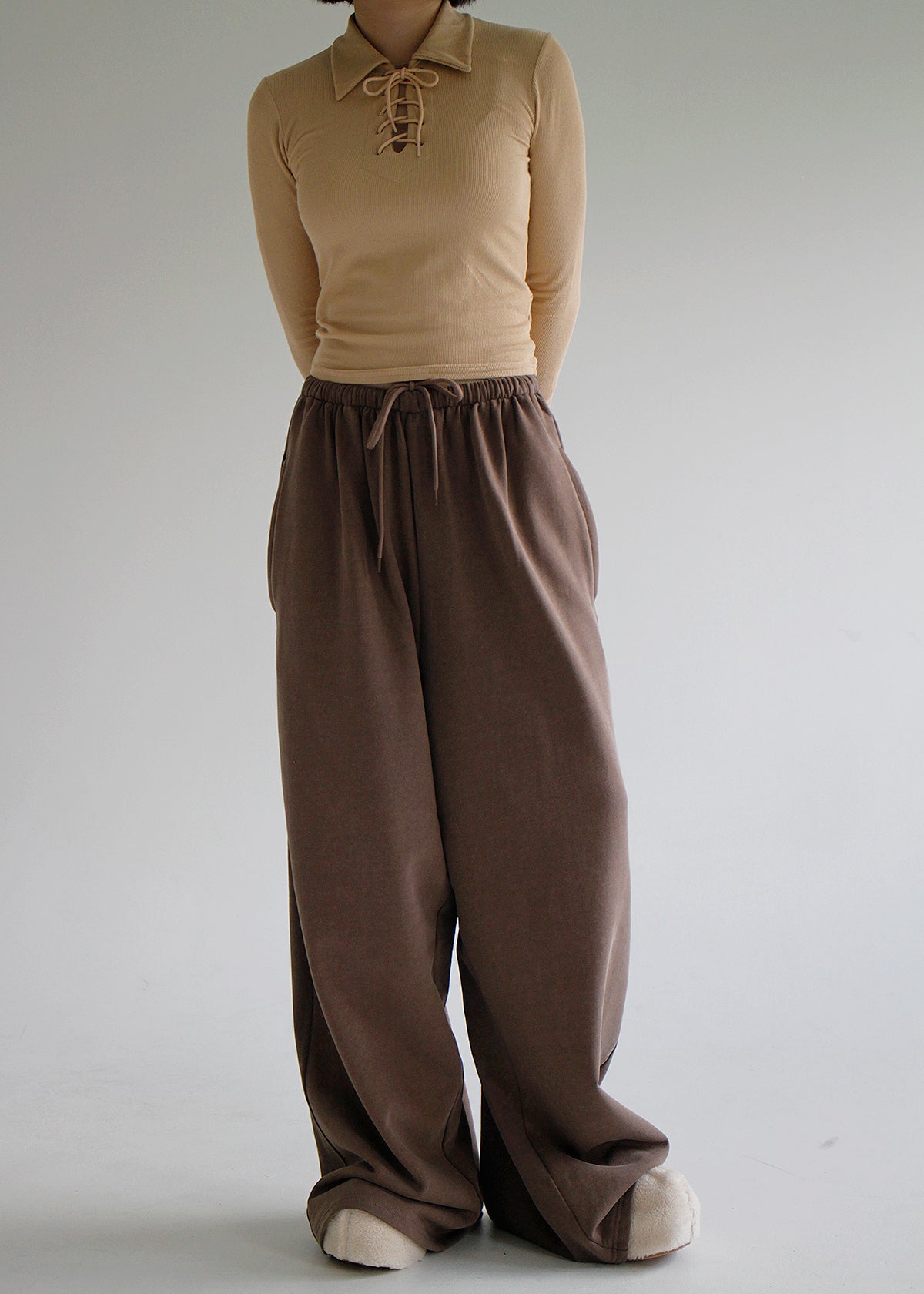 Must wide training pants (2color)