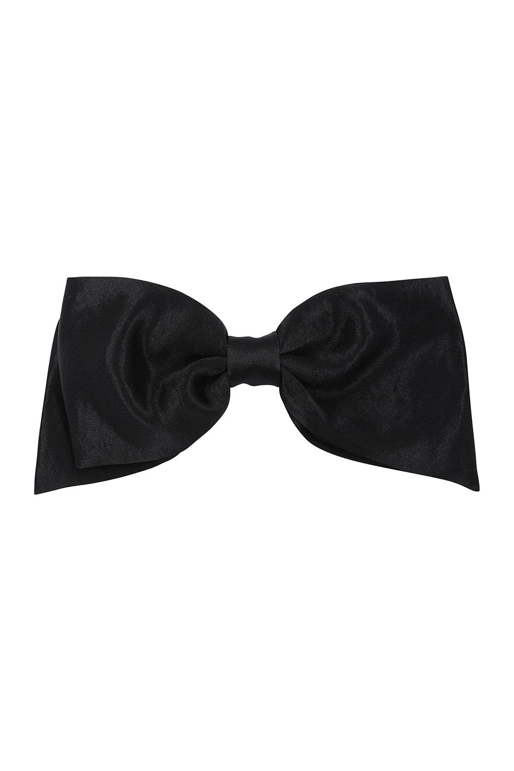 SATIN RIBBON / BLACK