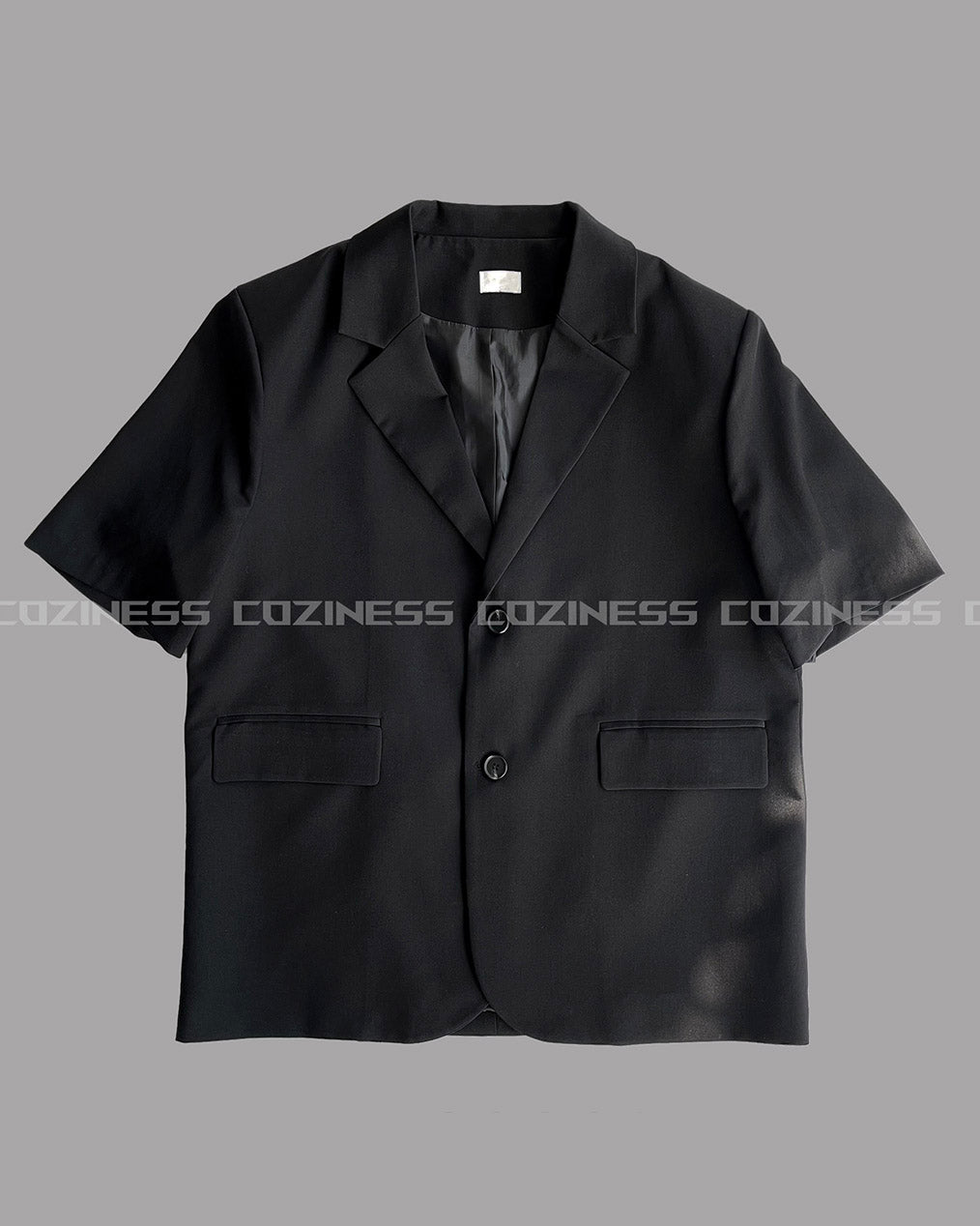 OW Two Button Short-Sleeved Jacket (Set - Up