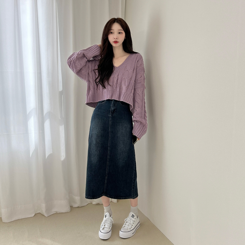 Coco Cable Oversized Fit Knit