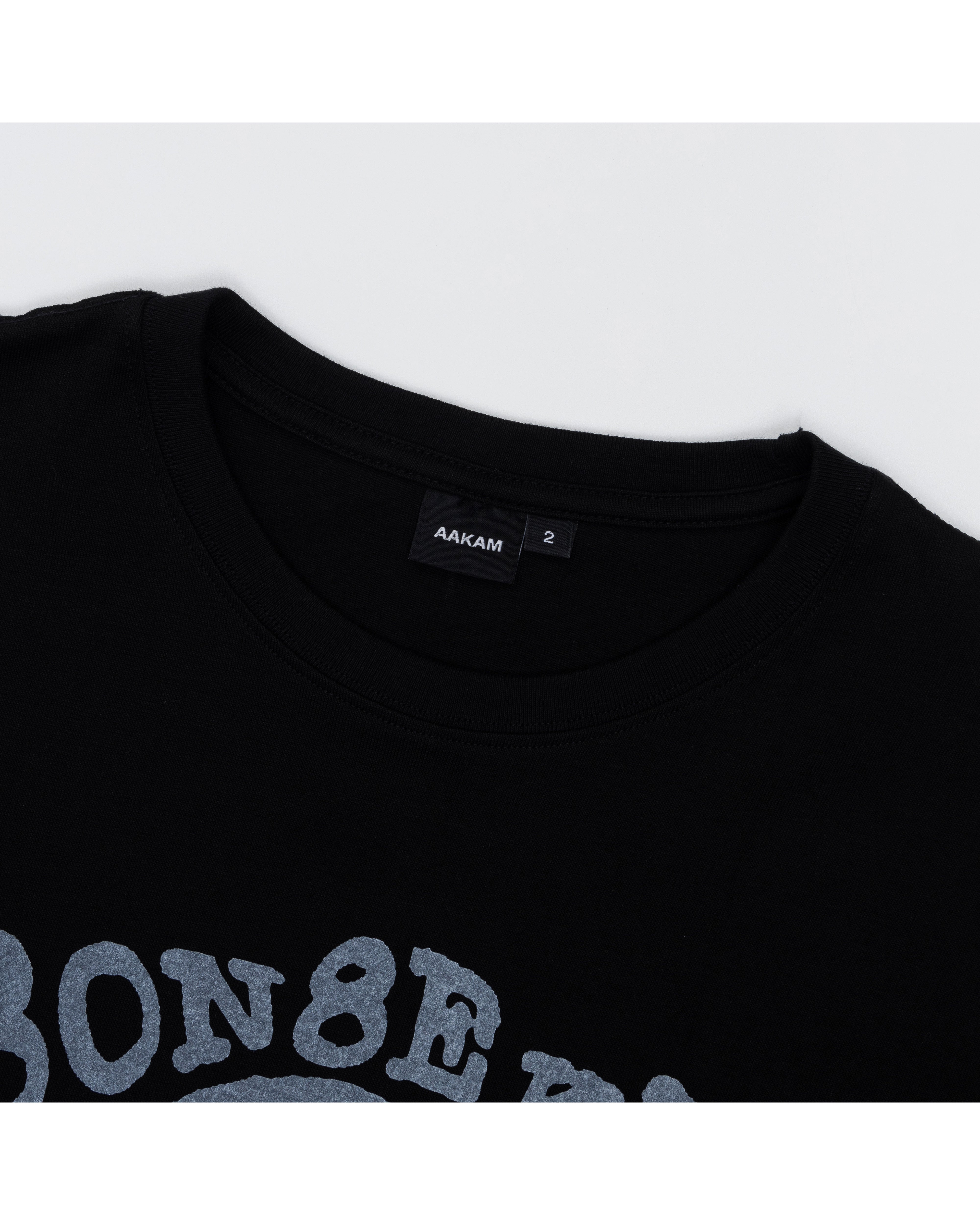 Boneky Half Top (Black)