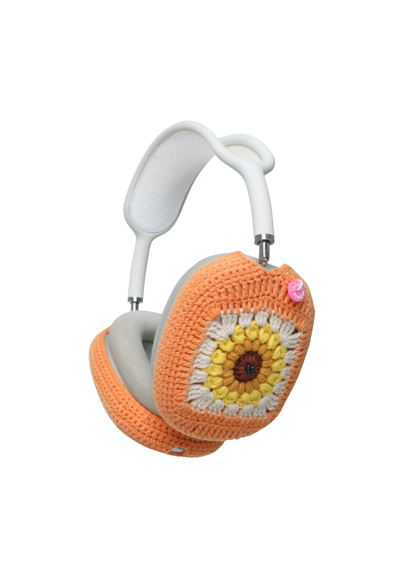 AIRPODS MAX CASE -SUNFLOWER (SALMON)