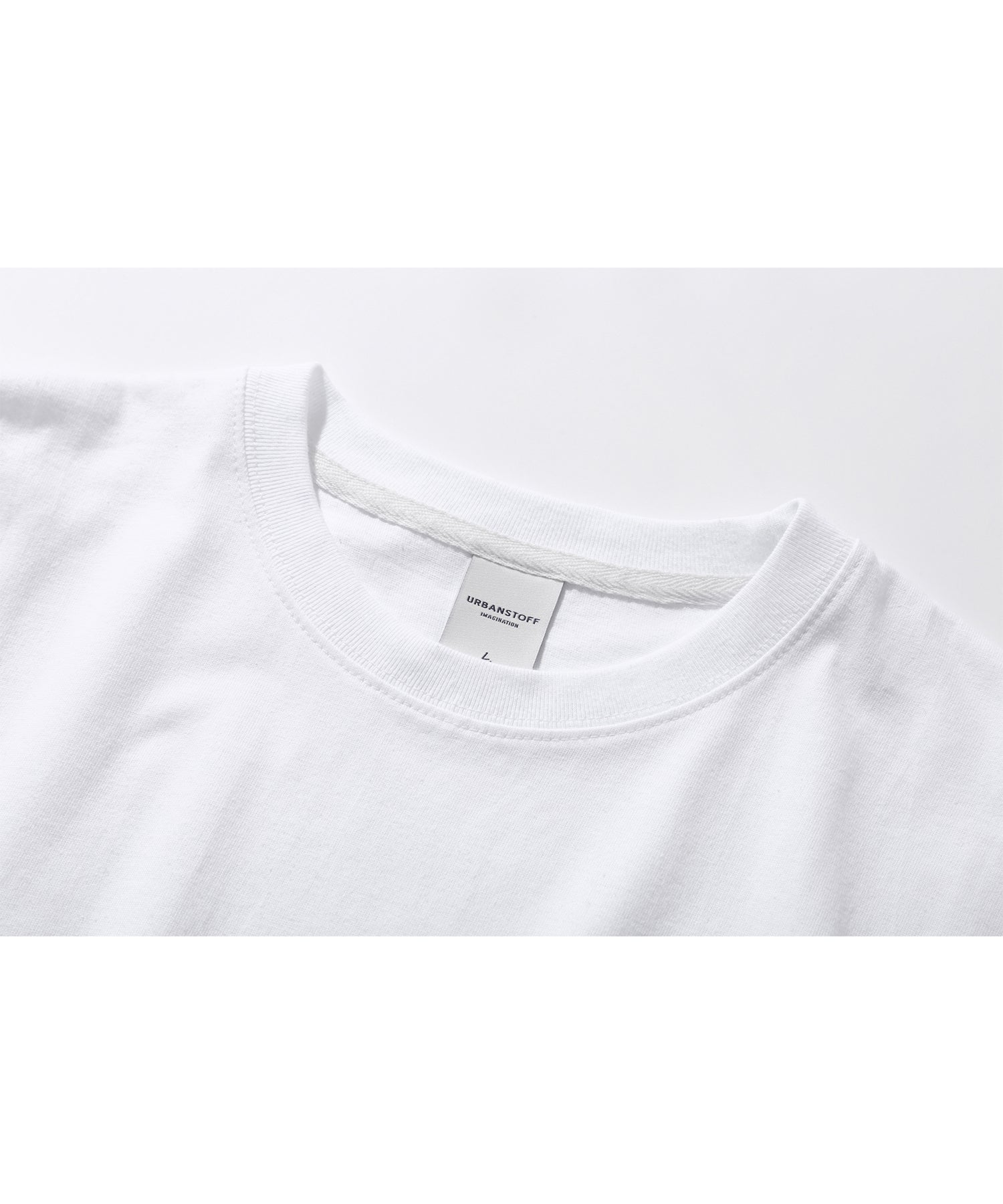 Layered Length Tshirts (White)