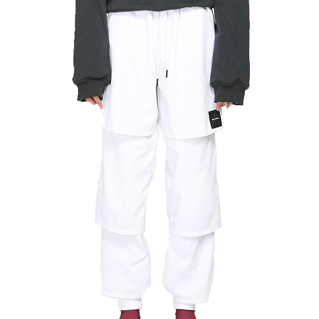 FAN YOUNG 3-Sectioned Joggers