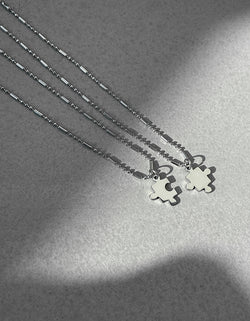 [ASCLO MADE] Seul Puzzle Necklace