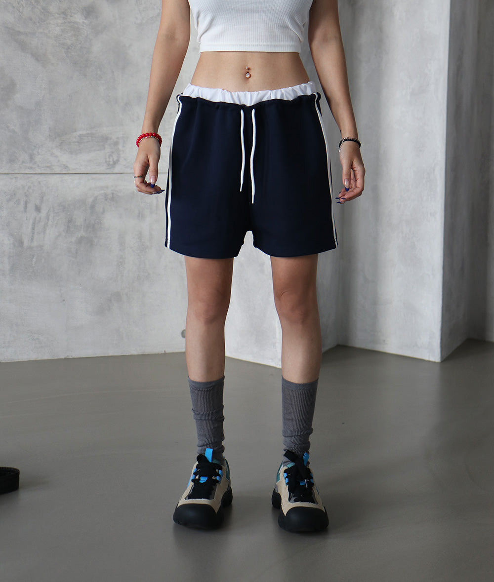 Track Brief Layered Shorts