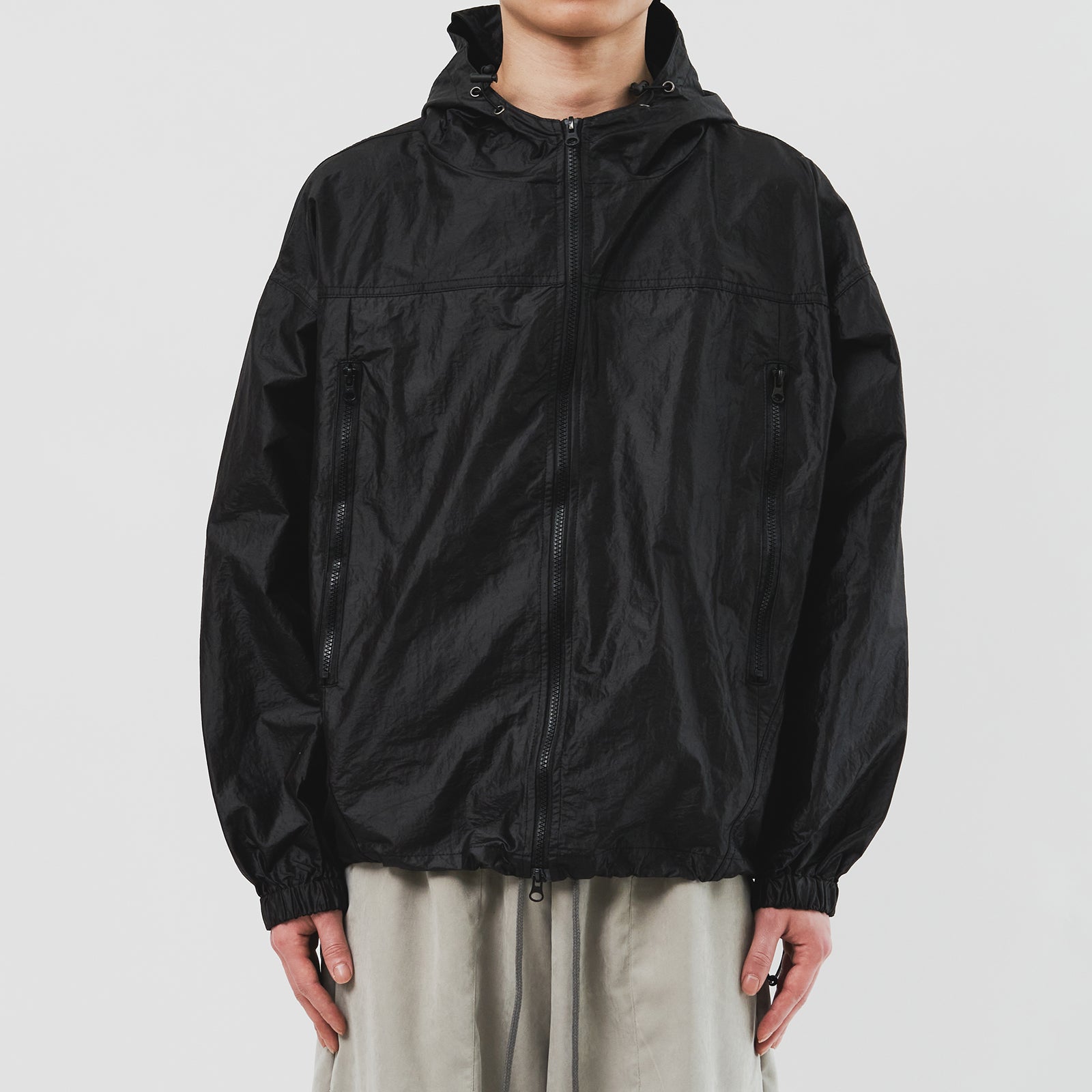 Coating Nylon Windbreaker (3color)