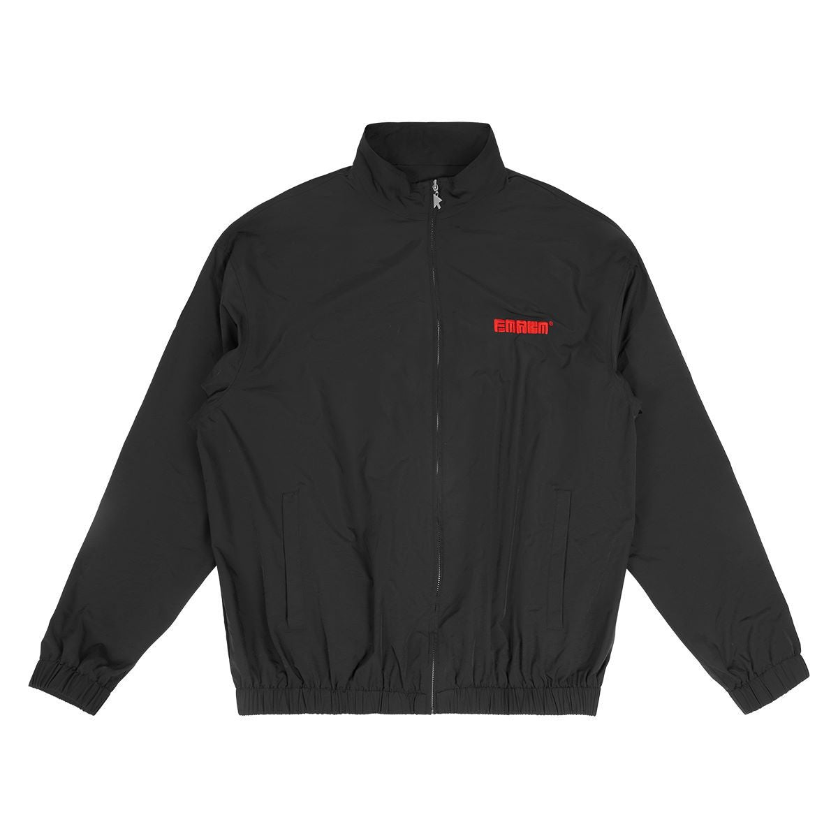 FMACM 23AW Embroidered Logo Nylon Loose Jacket