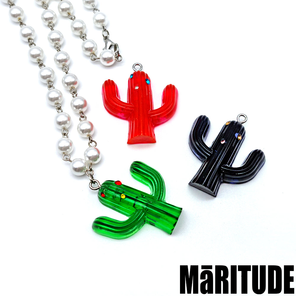 CACTUS NECKLACE