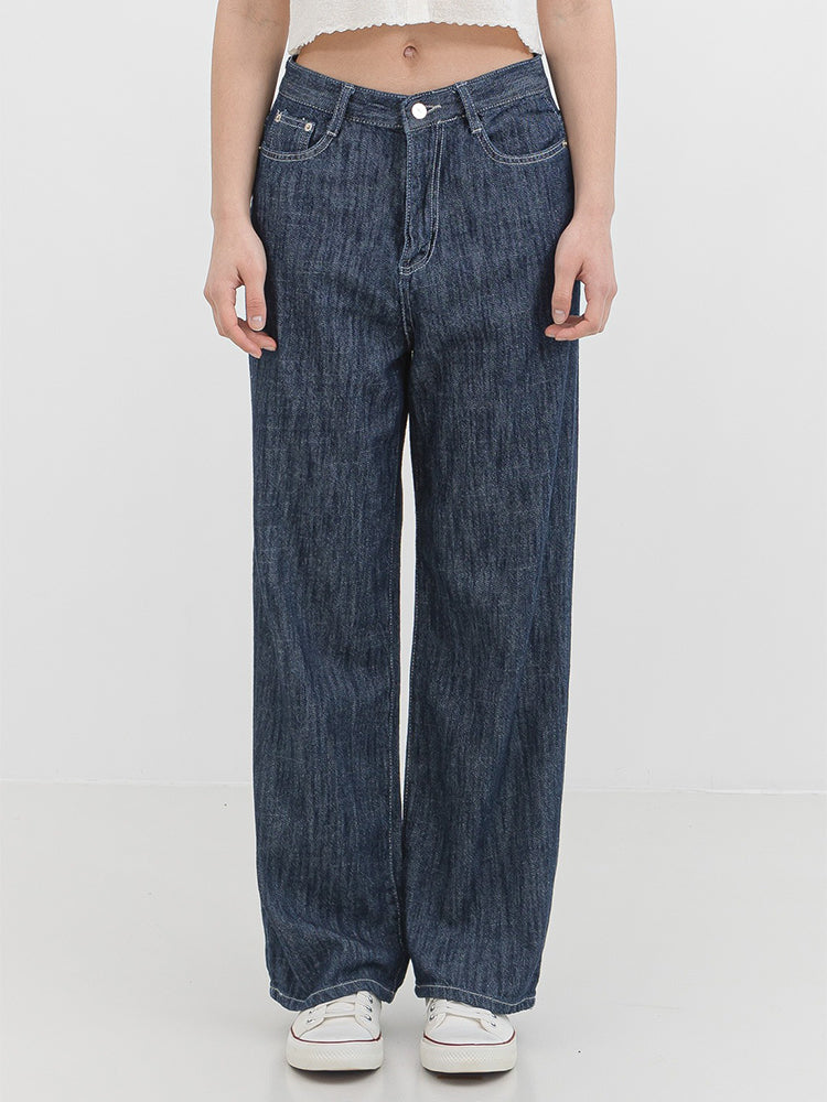 W67 WIDE LINEN DENIM PANTS_MEDIUM BLUE