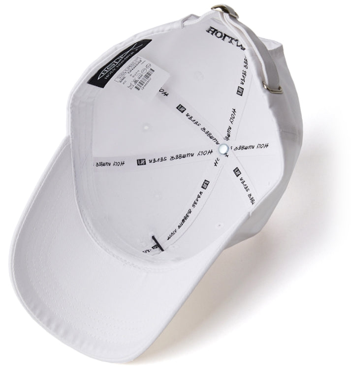 Holy Simple Ball Cap_white