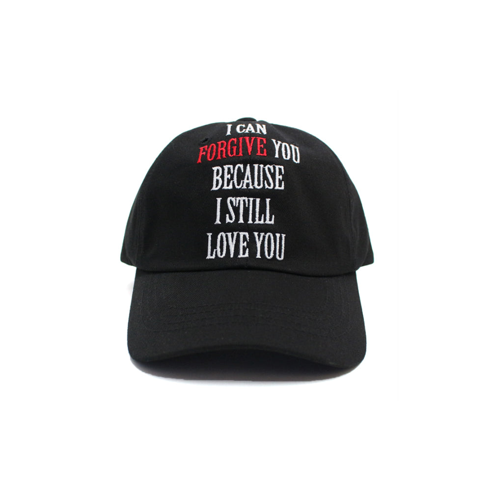 Still Love You Ball Cap - Black