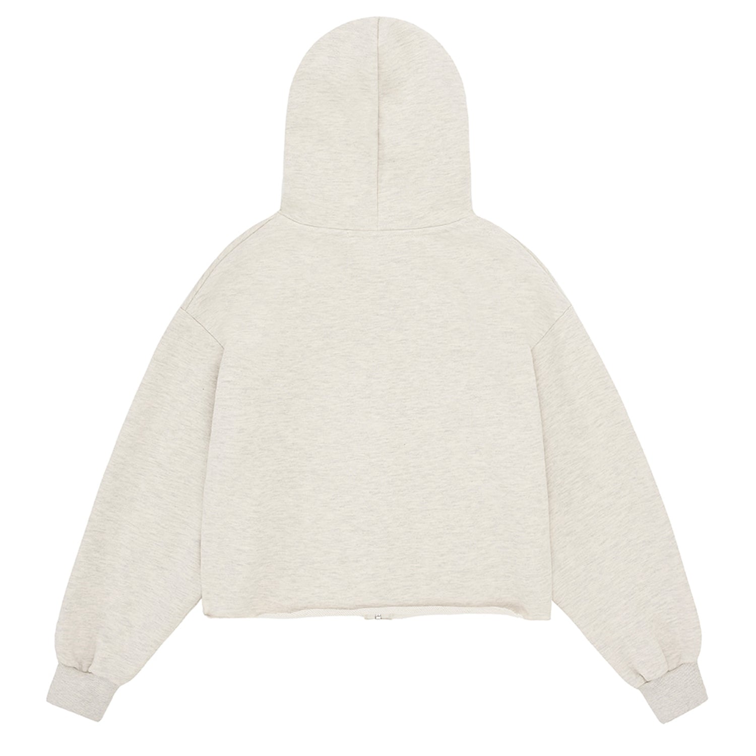 seeing the stars hood zip-up(oatmeal)