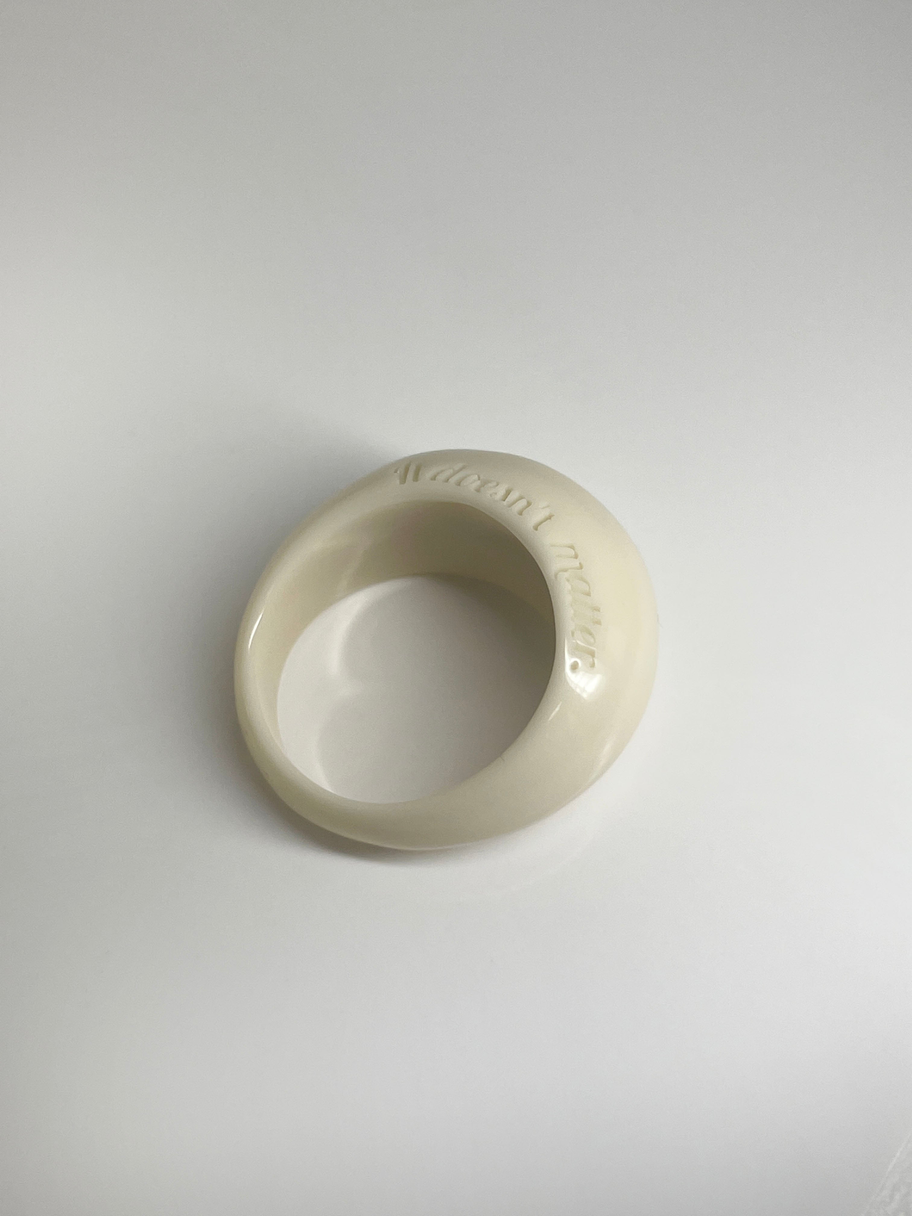 [Formica] Bonbon ring (Ivory) 