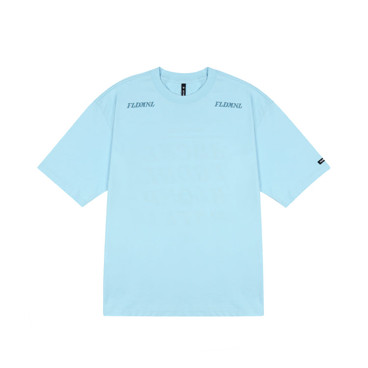 ALPHABET TEE skyblue