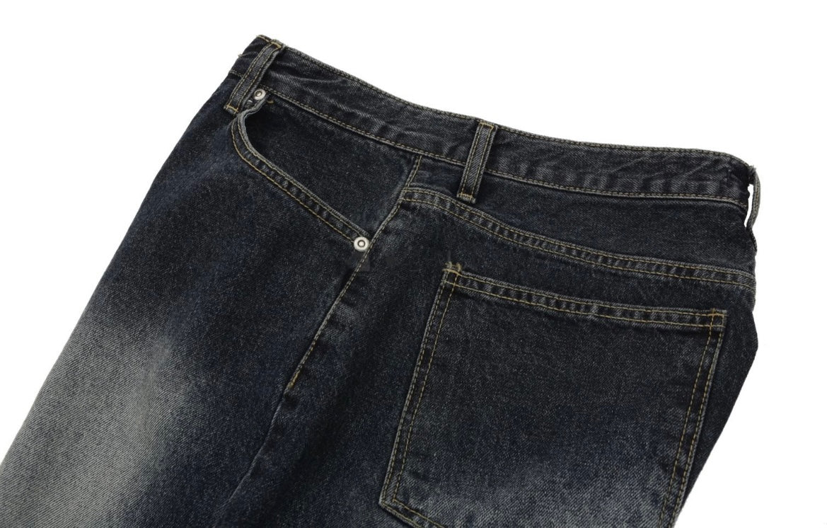 DROW DARK BLUE DENIM PANTS(ONE COLOR)