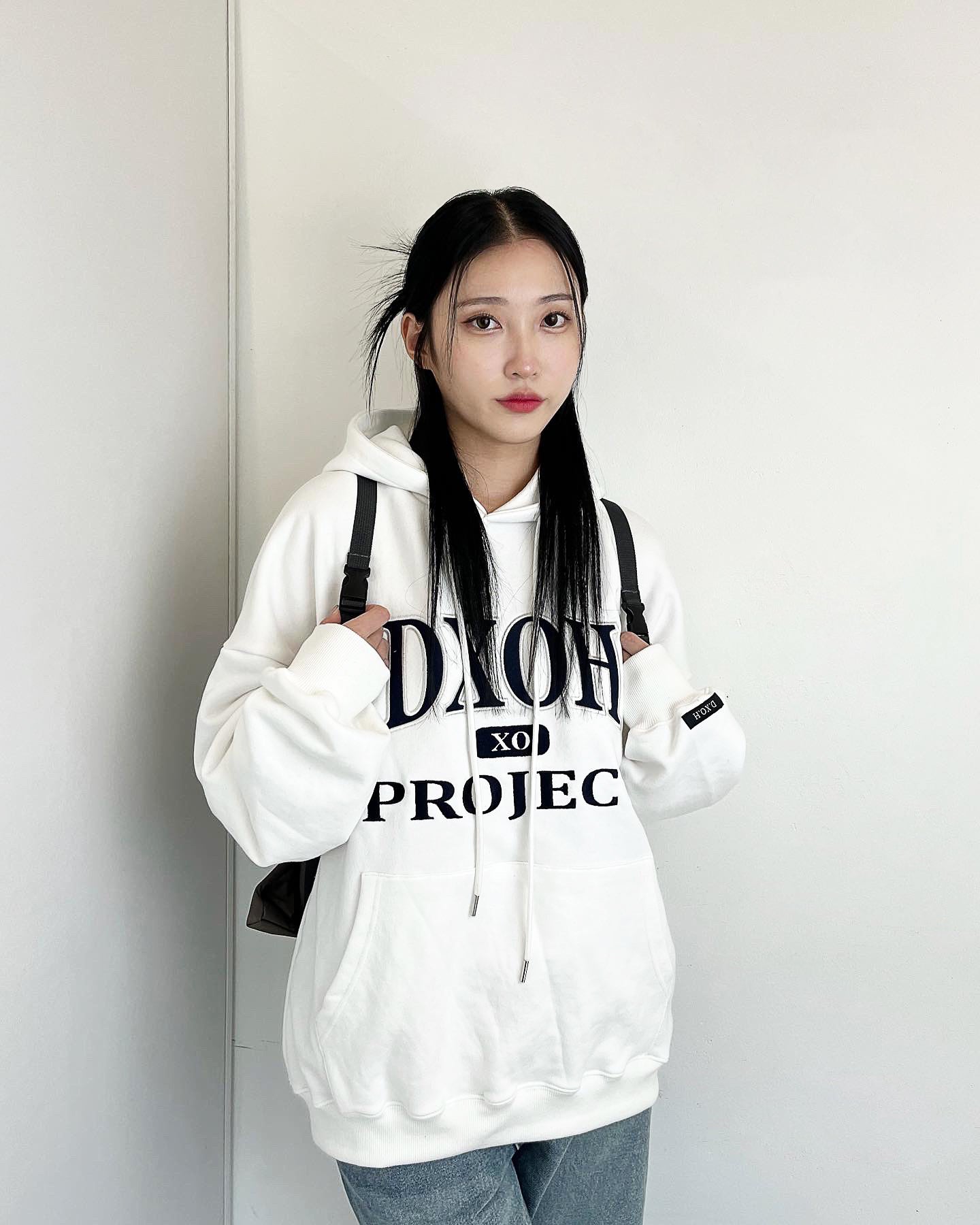 PROJECT LOGO HOODIE